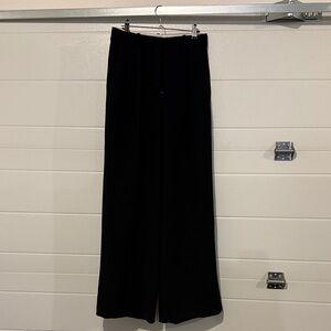 Aritzia effortless Black flair dress Pants